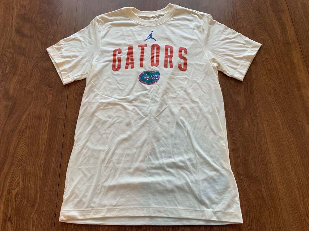 Jordan Brand Florida Gators Arch Logo Tri-Blend T-Shirt NEW Small